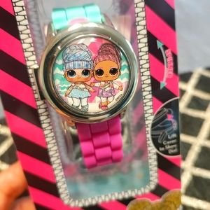 LOL Spinner LCD Watch